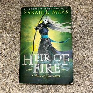 Heir of Fire - Original Cover